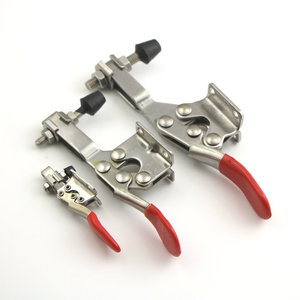 Xin Jieliang 304 Stainless Steel <b>Quick</b> <b>Clamp</b> 225D Dual Lever Welding Fixture Clamping Tool - Product Image 1