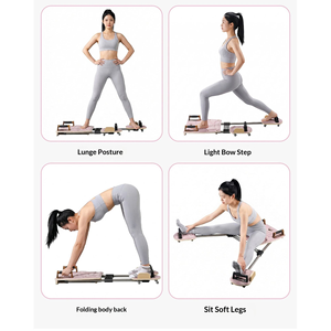 CZFIT 2026 อุปกรณ์ฝึกโยคะและพิลาทิสอเนกประสงค์คุณภาพสูงรุ่นใหม่ |   ขยายกว้างและยาวขึ้น พร้อมพนักพิงศีรษะแบบพับได้รุ่นอัพเกรด สำหรับทุกเพศ - Product Image 5