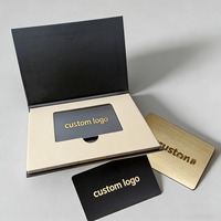Porte-cartes VIP et cartes-cadeaux personnalisés en papier avec ruban et logo en relief, pour cartes VIP, cartes d'invitation et cartes-cadeaux de détail