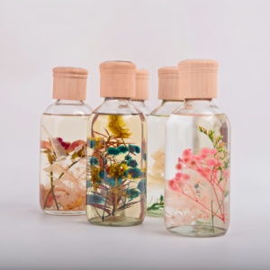 <strong>High</strong> <strong>Quality</strong> 250ml Flameless Scented Essential Oil Candle Permanent Flower for <strong>Reed</strong> <strong>Diffuser</strong> for Hotel Bathrooms Living Glass - Product Image 5