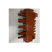 Conjunto de Válvula de Control para Excavadoras Modelos U15, U17, U20, U25, U30, Piezas de Maquinaria de Construcción 221477-01