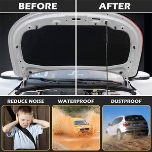 Bandes d'étanchéité <span class=keywords><strong>de</strong></span> <span class=keywords><strong>porte</strong></span> <span class=keywords><strong>de</strong></span> voiture <span class=keywords><strong>de</strong></span> type B Bande d'étanchéité anti-bruit Isolation en <span class=keywords><strong>caoutchouc</strong></span> Coupe-vent Côté <span class=keywords><strong>de</strong></span> <span class=keywords><strong>porte</strong></span> <span class=keywords><strong>Autocollant</strong></span> fort - Product Image 4