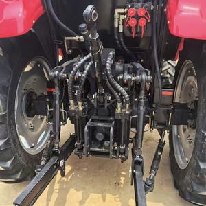 Tracteur agricole Dongfeng DF804-3 90 CV 4x4 avec cabine climatisée, embrayage à double action, pour rizières et terres sèches - Product Image 3