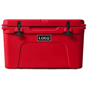 Thùng giữ đá ngoài trời bằng nhựa đúc xoay 35QT của Trung Quốc, dùng cho câu cá, cắm trại, bãi biển - Product Image 1