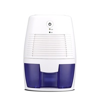 Déshumidificateurs déshydratants compacts pour la maison et la chambre, absorbants d'humidité portables et silencieux, alimentés par USB, fournis directement par l'usine