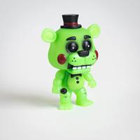 Figurine en vinyle personnalisé, lueur dans le noir, à collectionner, jouet squelette en vinyle, fabricant