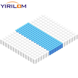 Direct Factory <strong>Double</strong> Pocket Coil <strong>Spring</strong> Unit Mattress Folding Design with High Quality Coils - Product Image 2