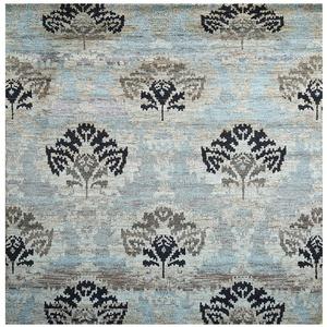 พรมทำมือคุณภาพสูง ลายสีพื้น ป้องกันแบคทีเรีย กันลื่น ขนสั้น รูปทรงสี่เหลี่ยม ผลิตจากเส้นใยธรรมชาติ เป็นมิตรต่อสิ่งแวดล้อม - Product Image 1