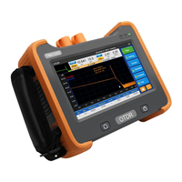 OEM FTTX FTTH penguji IPC 7 inci, penguji ipc 4K 5/12/48V SDI OTDR layar sentuh Monitor peralatan serat optik suku cadang telekomunikasi IPC Tester