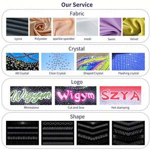 Conception personnalisée OEM sublimation Spandex Cheerleading formation uniforme pour filles adultes formation ensembles pour enfants - Product Image 5