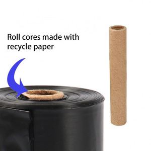 Bolsas para excremento de perro con dispensador, 15 rollos, HDPE EPI, extra gruesas, 20x30cm, ecológicas, negras - Product Image 6