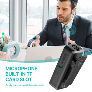 UW-MIC เรืองแสงไมโครโฟนไร้สายรองรับสมาร์ทโฟน Apple iPhone เครื่องส่งสัญญาณ2ตัว - Product Image 2