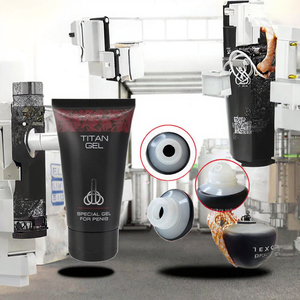 Titan Gel para Agrandamiento del Pene Masculino, Suministros para Adultos OEM, Crema de Uso Externo, Productos Sexuales - Product Image 3
