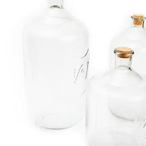 Flacon en verre personnalisé de haute qualité et à bas prix, nouvelle collection, vente en gros, en forme de carpe - Product Image 3