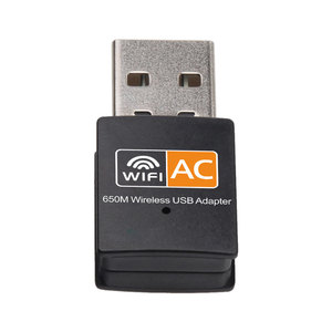 Tốt nhất bán thương hiệu 650Mbps <span class=keywords><strong>Wifi</strong></span> Adapter <span class=keywords><strong>Wifi</strong></span> USB Adapter mạng không dây Card <span class=keywords><strong>Wifi</strong></span> Adapter máy tính để bàn - Product Image 3