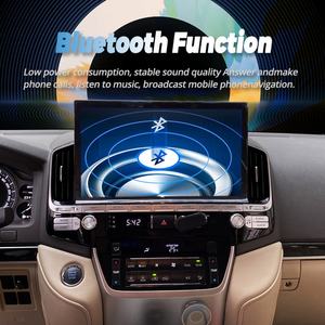 13.3" Touch Screen <b>Android</b> 13 Auto Car Radio Stereo Head Unit Wireless Carplay for TOYOTA LAND CRUISER LC200 2016-2021 LC300 - Product Image 5