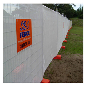 Úc tạm thời hàng rào bê tông khối tạm thời hàng rào tạm thời kim loại lưới hàng rào tấm - Product Image 3