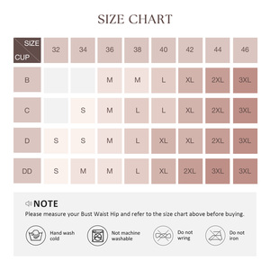 Hexin Wholesale Shapewear Wireless Women <strong>Front</strong> <strong>Closure</strong> Full Coverage Compression Push up <strong>Bra</strong> Women Mastectomy <strong>Bra</strong> - Product Image 6