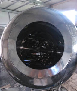 Licuadora en <span class=keywords><strong>V</strong></span> de acero inoxidable, núcleo de varilla agitadora forzada con bomba de Motor, caja de engranajes de rodamiento para polvos de detergente, gránulos sólidos - Product Image 5