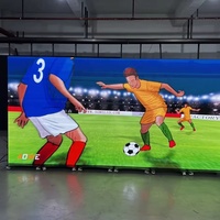 Afficheur LED AOWE pour l'extérieur et l'intérieur, ultra large, programmable par application, panneau LED P3 1920*1280MM