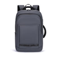 Tas Ransel Laptop Kapasitas Besar Anti Maling Tahan Air Bahan Polyester Oxford Kasual Bisnis Awet Buatan Pabrik dengan USB