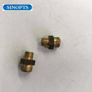 Inyector de boquilla de latón personalizado para quemador de calentador de Gas, venta al por mayor - Product Image 2