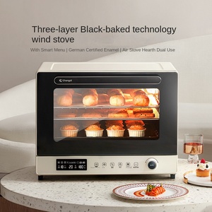 Horno Tostador Eléctrico de Convección Mecánica de 25L, Función de Horneado, Carcasa de Acero Inoxidable, 1200W, 5 Años de Garantía para Uso Comercial - Product Image 5