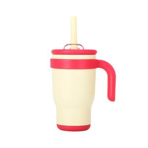 Termo de Acero Inoxidable de Doble Capa con Asa, Diseño Moderno y Elegante, 14 oz, para Coche, Portátil, Aislamiento Térmico de 6 a 12 Horas - Product Image 5