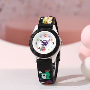 Reloj Infantil <span class=keywords><strong>de</strong></span> Dibujos Animados Ecológico, Nuevo Modelo 2026, Acrílico 3D, Cuarzo, 41 mm, Batería <span class=keywords><strong>de</strong></span> 3 Años <span class=keywords><strong>de</strong></span> Duración - Product Image 2