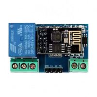 ESP8266 Módulo de relé WiFi ESP01 S 5V, interruptor de Control remoto para el hogar, aplicación de teléfono (sin ESP-01S)