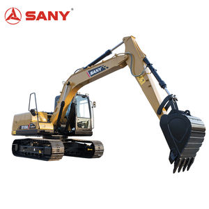 Sany Sy135 escavatore da <span class=keywords><strong>13</strong></span> tonnellate vendite internazionali Bagger piccolo escavatore cingolato escavatore - Product Image 4