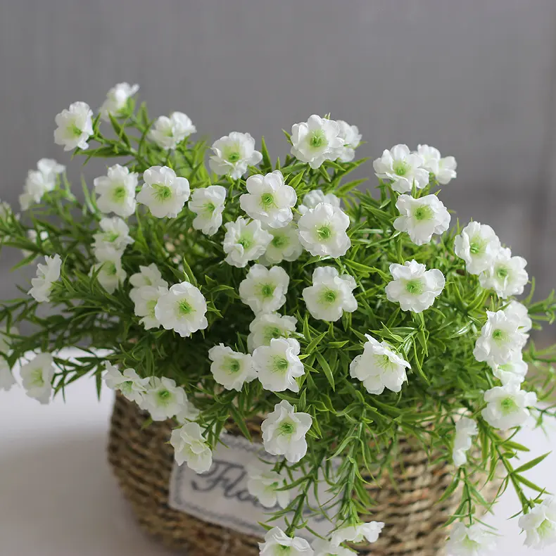 Professional China Supplier 5 Branch Jasmine Artificial Flower Decorative