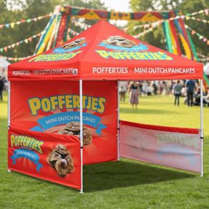 Customized Logo Outdoor Activity <b>Beach</b> Enterprise Exhibition Windproof Advertising <b>Umbrella</b> - Product Image 4