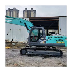 รถขุดตีนตะขาบไฮดรอลิก20ตันมือสอง kobelco SK200 200-8มือสองจากญี่ปุ่น - Product Image 1