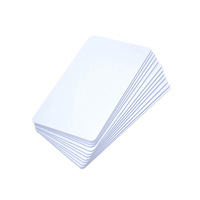 Carte intelligente NFC blanche personnalisée pour contrôle d'accès, pointage, hôtellerie, adhésion, ascenseur et identification sans contact
