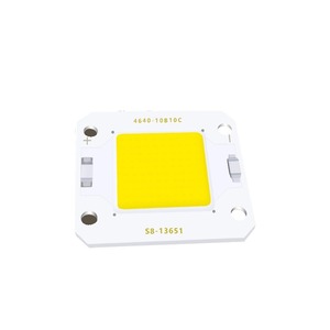 แหล่งกำเนิดแสง Cob 100 500 1000W ไฟ LED กำลังสูงสำหรับเวที  หลอดไฟแบบผสมแสง Rgbw  ไฟถ่ายภาพในตัว  ใช้งานได้นาน 50000 ชั่วโมง - Product Image 3