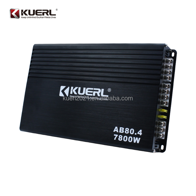 High Quality Car Audio Power Amplifier 12V for Car Mosfet ODM Car Amplifier 4-channel,Four-way Door Speaker Amplifier