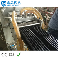 Équipement d'extrusion de profilés PA66, extrudeuse de plastique, machine de fabrication de bandes de barrière thermique pour systèmes en aluminium