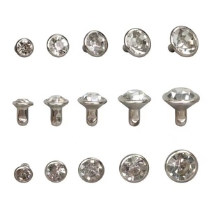 <span class=keywords><strong>Chaussure</strong></span> et sac en cuir, 4mm, strass métallique <span class=keywords><strong>rivet</strong></span> pour chaussures et sacs en cuir - Product Image 4