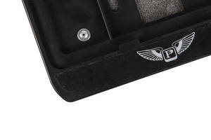 Châu Âu Nga Tùy Chỉnh Tấm Giấy Phép Chủ Xe Số Led Ánh Sáng Tấm Giấy Phép Nhựa Khung - Product Image 5