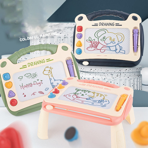Grand tableau de Graffiti, <span class=keywords><strong>Table</strong></span> d'écriture et de <span class=keywords><strong>dessin</strong></span> magnétique pour enfants, nouveau produit - Product Image 2