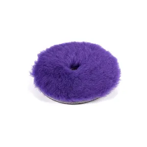 Maxshine AWP80高品质紫色风冷羔羊羊毛抛光垫
