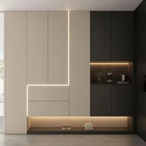 Custom Wholesale Modern Living Room Furniture Luxury Storage <b>Shoe</b> Cabinet <b>Wooden</b> <b>Shoe</b> <b>Rack</b> Cabinet - Product Image 1