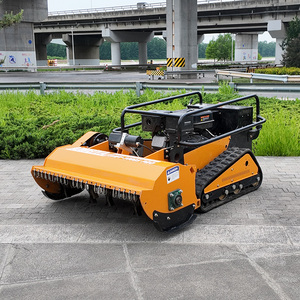 <span class=keywords><strong>Tondeuse</strong></span> à fléaux automotrice à chenilles, certifiée CE, haute puissance, entièrement automatique, pour grandes exploitations agricoles, vente en gros - Product Image 4