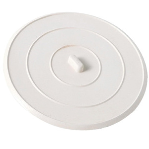 Tapón de Drenaje de <span class=keywords><strong>Goma</strong></span> Blanco Grande <span class=keywords><strong>para</strong></span> Lavabo, Bañera y <span class=keywords><strong>Fregadero</strong></span> - Product Image 4