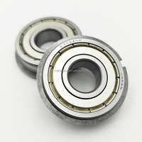 Roulement à billes à gorge profonde 6304 20*52mm 2RS, étanchéité en caoutchouc, acier chromé, précision P6 pour moteurs électriques, usine OEM Chine 1688.com