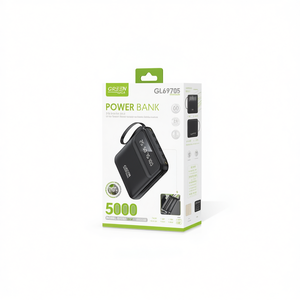 Banco de Energía Portátil GL69705 de 5000 mAh al por Mayor - Product Image 1