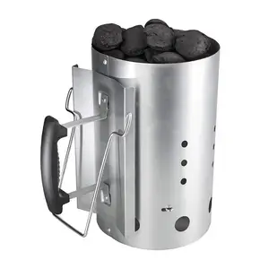 Nouveautés Kit Allume-Feu <span class=keywords><strong>Cheminée</strong></span> Robuste pour Charbon <span class=keywords><strong>de</strong></span> Bois BBQ - Product Image 1