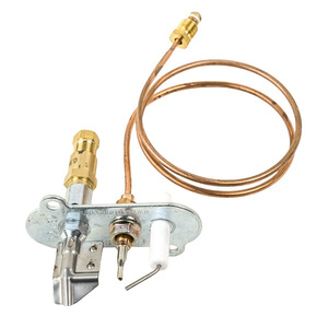 Dispositif d'allumage au gaz avec thermocouple et électrode d'allumage pour chauffe-eau au gaz naturel, matériau en laiton, forte compatibilité - Product Image 2