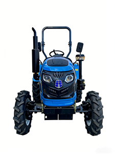 Tracteur 4x4 de 140 CV avec boîte de vitesses 8+2 et homologation CE pour le marché mondial - Product Image 6